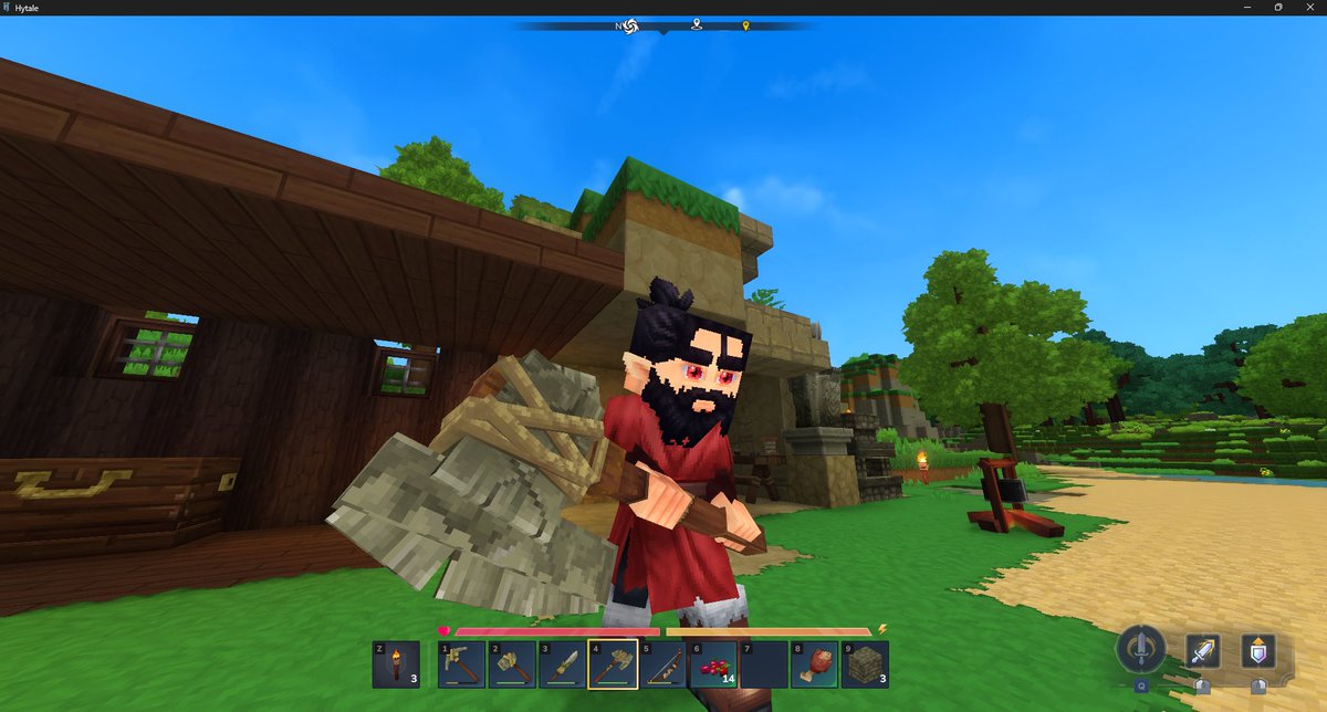 Hytale is everything I've wanted in a Minecraft 2

12 year old me would be so happy