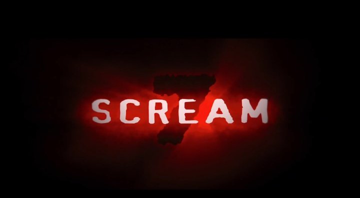 Tha73guy's tweet image. THEY ARE GOING BACK TO THE ORIGINAL FONT FOR SCREAM 7 WE WON SO HARD
