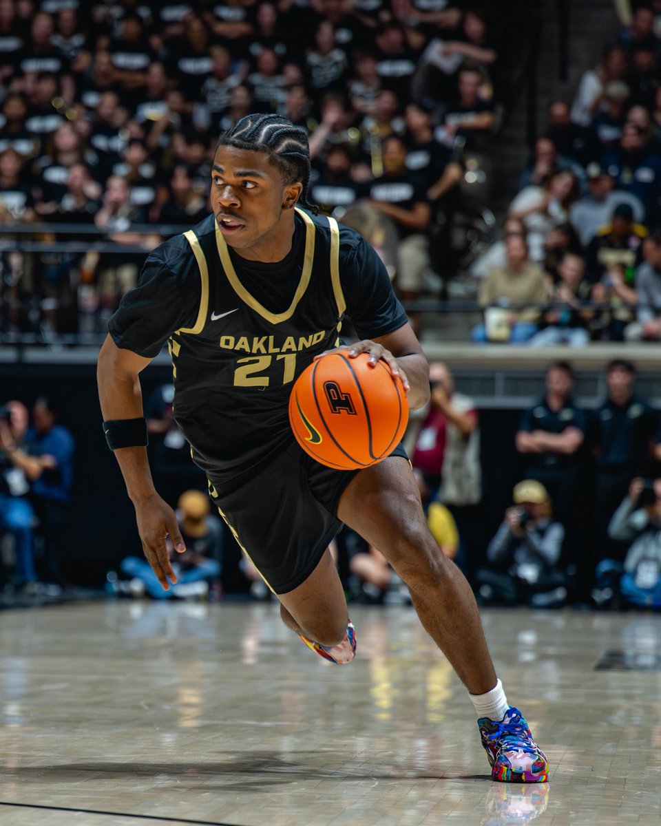 Oakland Men's Basketball tweet media