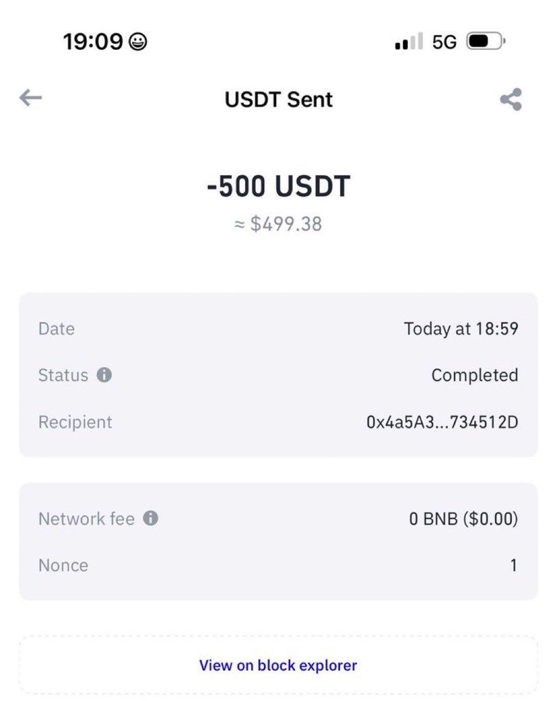 CryptoG2017's tweet image. $500 sent. Who’s next ?? Pick a number from 1-100 

1 numbers hide a gift of $1000

5 Winners picked will be picked randomly in 48 hours.