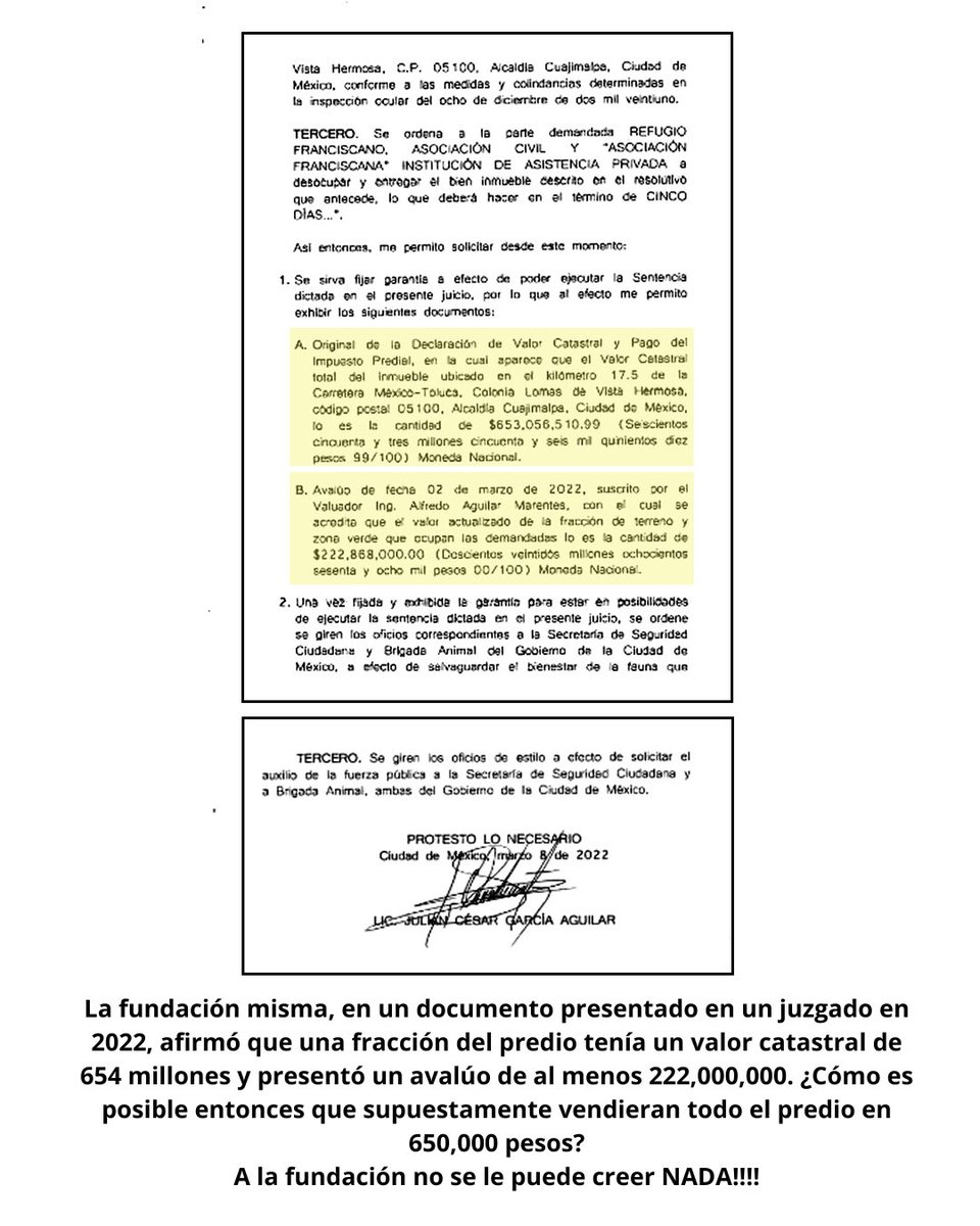 REFUGIO FRANCISCANO AC tweet media