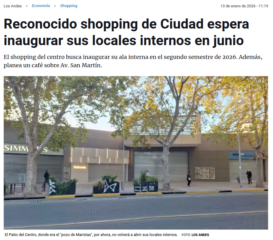 <a href="/LosAndesDiario/">LOS ANDES</a>  Mismo enlace mismo horario, cambiaron la noticia de un momento a otro. El peligrosísimo arte de transformar la realidad a conveniencia de vaya a saber quién.