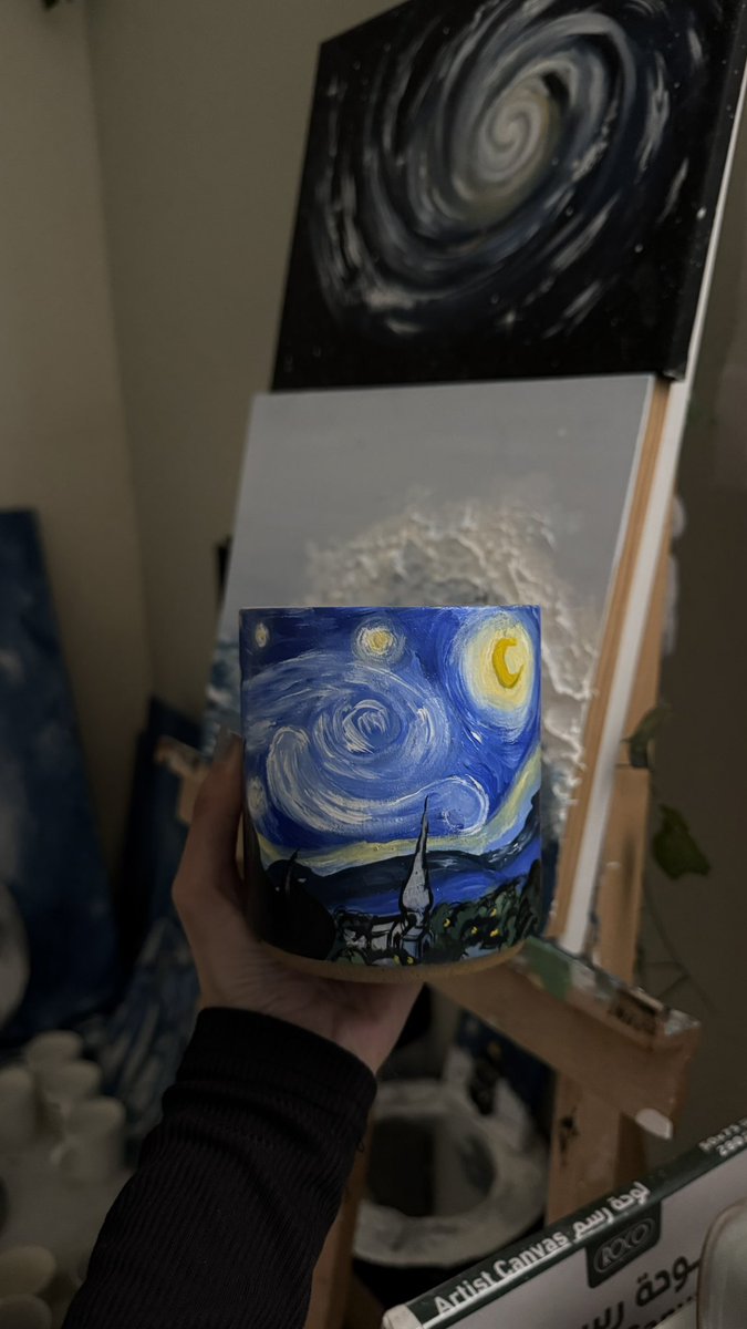 هذا مو كوب هذا تحفة فنية !