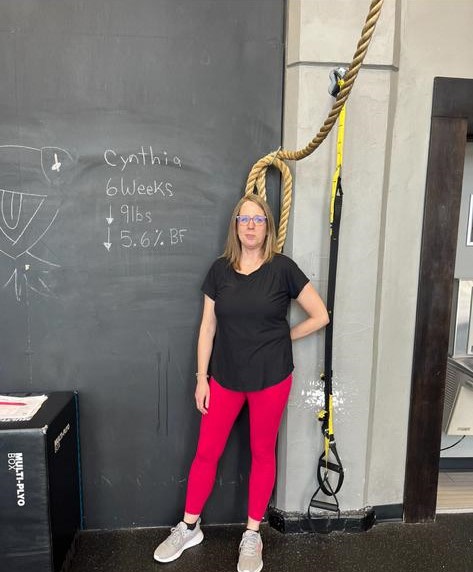 360FitnessSP's tweet image. 🌟 Cynthia aced her #6WeekChallenge at #360Fitness! 🏆 

✅ 9lbs lighter ✅ 5.6% less body fat

Excited for another 6 weeks with her! Congratulations, Cynthia, on your stellar progress. Keep shining! 💪

Ready for your own success? ➡️ 360fitness.ca/6weeks