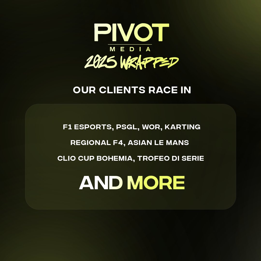 Pivot Media tweet media