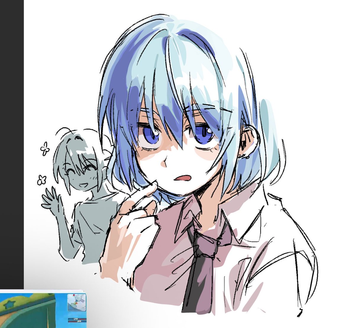 펜슬을 드디어 다시 샀슴니다(어머니감사합니다)
좋아하는 훌게 방송은 봐야겟는데 잠은 오고…
할게 그림밖에없엇음 너무어렵네요