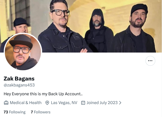 fake please report and block 
x.com/zakbagans453