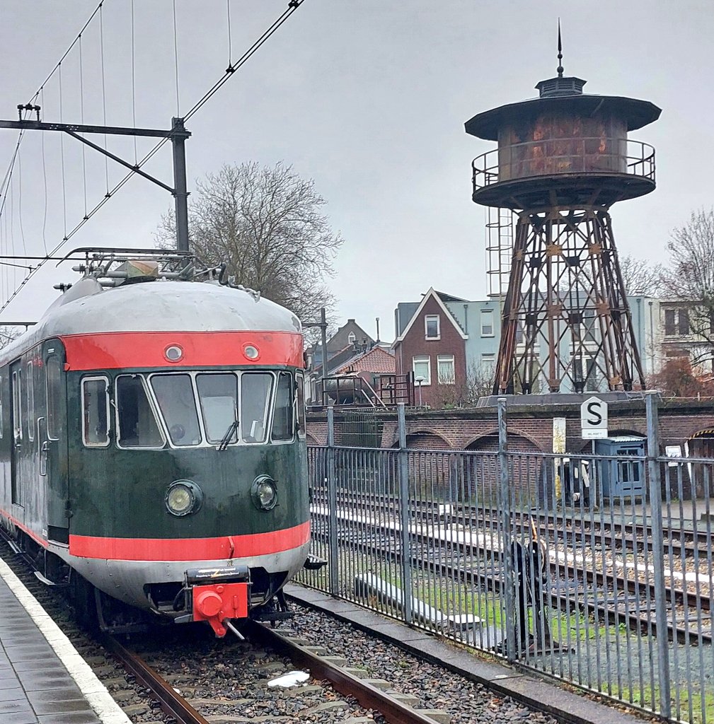 Altijd leuk! <a href="/Spoorwegmuseum/">Spoorwegmuseum</a> #treinleven 💛💙