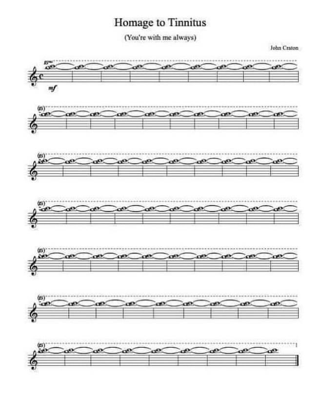 Allow me to play you the song of my people.