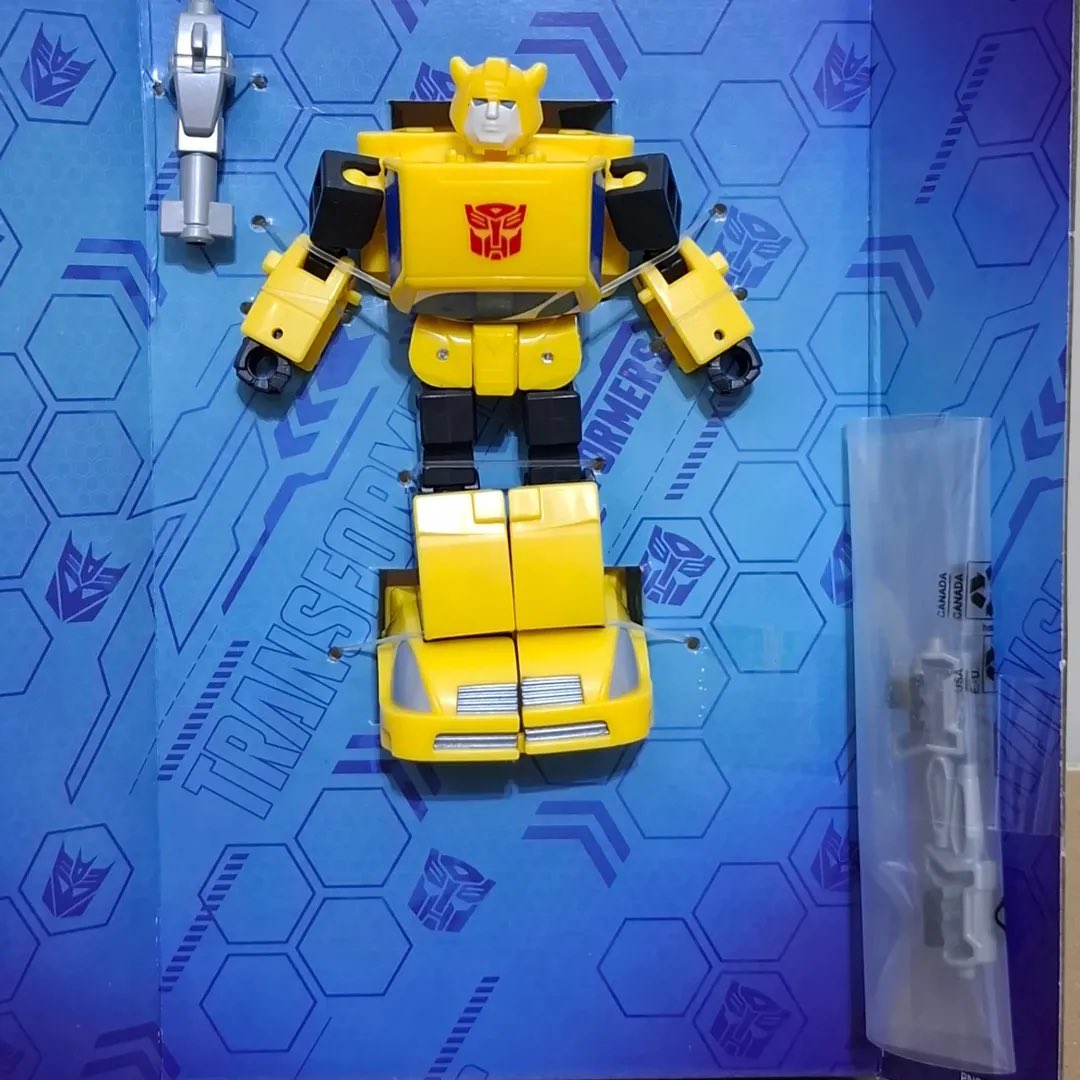 TransformersHQ1's tweet image. Pics of Studio Series A-Level Deluxe Transformers Devastation Bumblebee!

📸: @wsps4079914 on IG.

#Transformers #Bumblebee #Hasbro