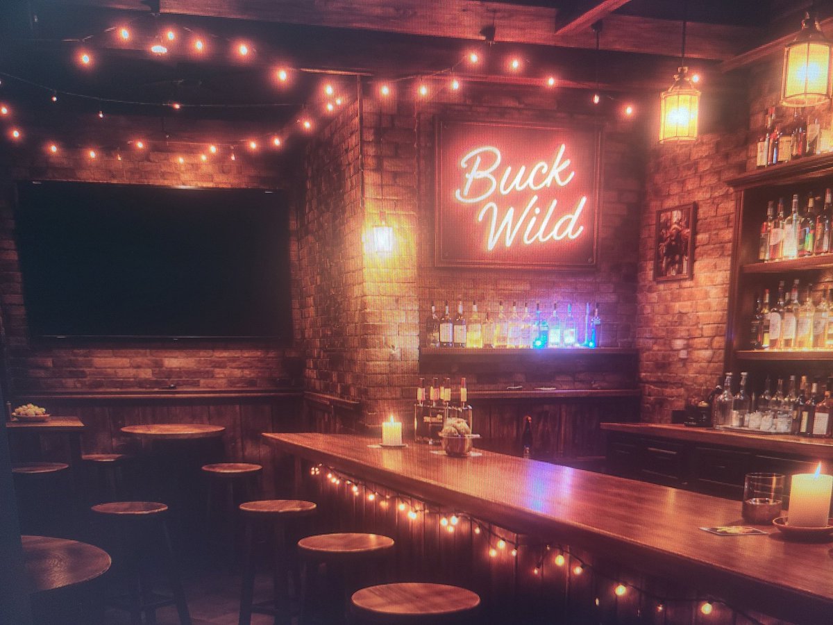 BuckWildsWorld's tweet photo. New year new bar upgrade !!!!! Streams coming back very soon https://t.co/d35nYeawT1