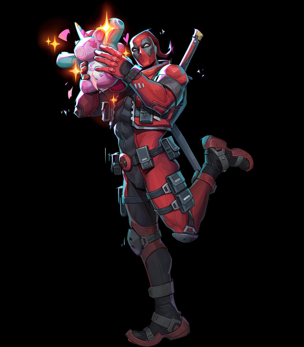 RivalsAssembled's tweet image. ‼️NEW DEADPOOL ART WORK REVEALED 

[via @mmmmmmmmiller]