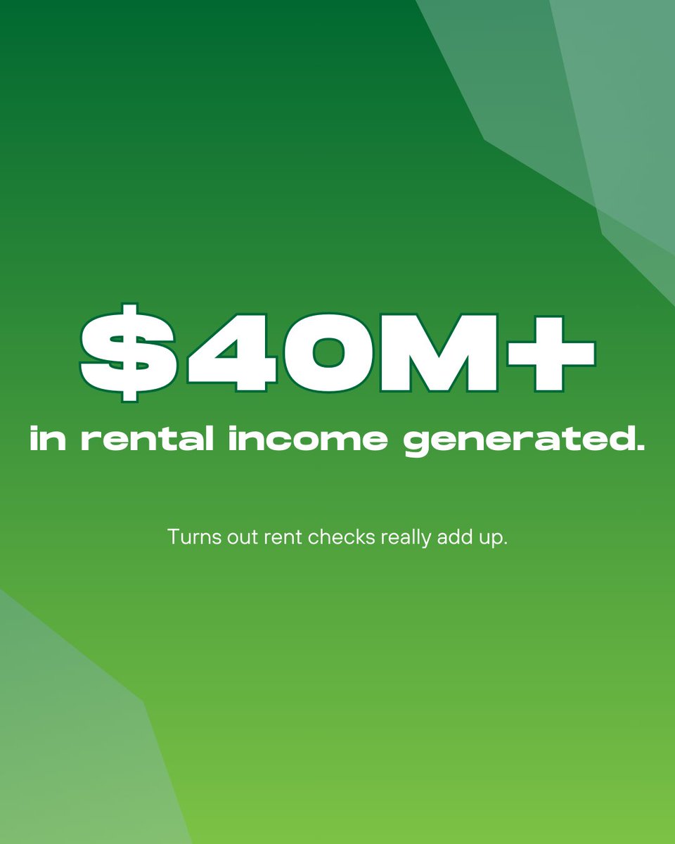 EasyStreetCap's tweet image. Real estate investors using Easy Street Capital had a big 2025.

• $100M+ in borrower profits from fix &amp;amp; flip and construction deals
• $40M+ in rental income generated across DSCR rental properties
Your strategy. Your upside. Our capital.

#DSCR #HardMoney #EasyStreetCapital