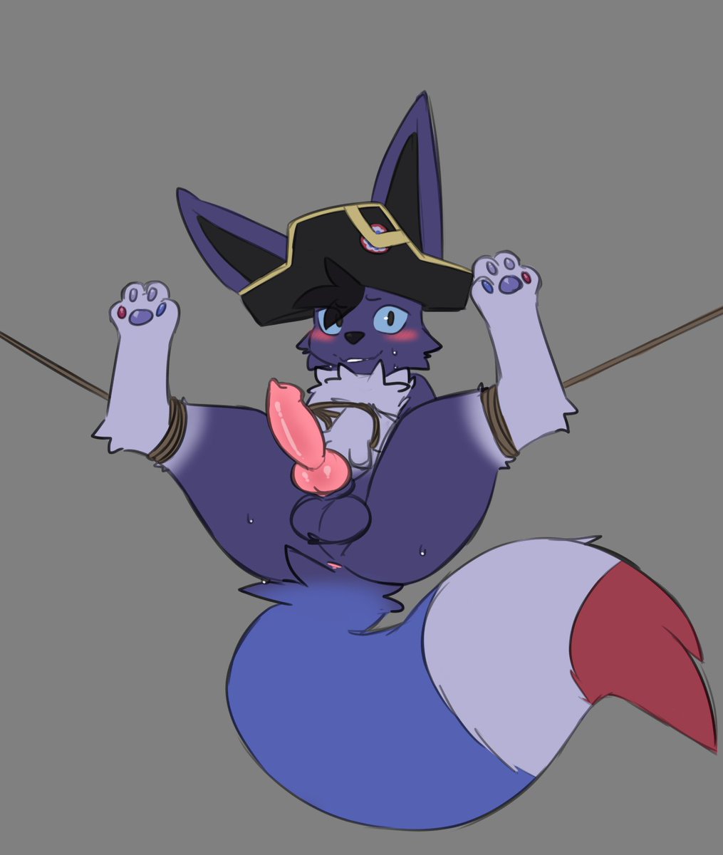 RobinDismas's tweet image. Someone's in a bit of a bind...

🎨: @ShinyUmbre