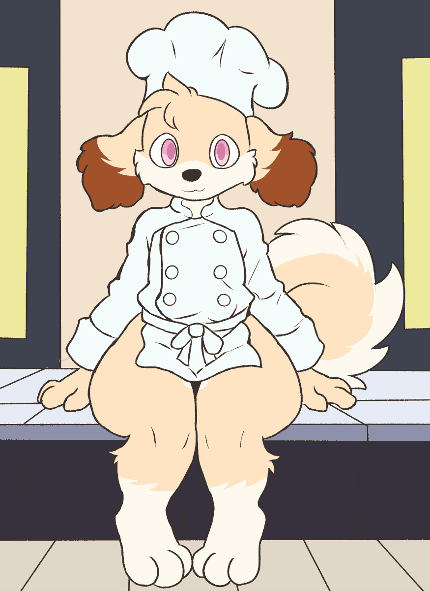 Woof Woof!~ :3c
Orden lista!