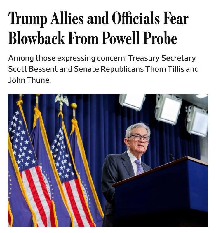 Politically foolish, practically pointless!

This is an extremely foolish move against a soon-to-be-departing Federal Reserve chairman—a wrong investigation at the wrong time, in the wrong place, and targeting the wrong person.
