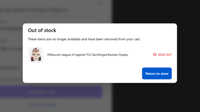 Spoiler: Real people never had a chance