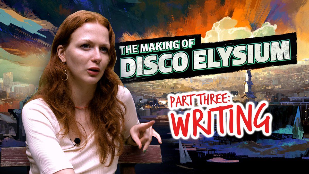 noclipvideo's tweet image. 🚨NEW DOC ALERT🕹️

Our Disco Elysium series continues with a 72 minute deep dive into Writing. From how characters were created, to the tech the team used, the collaborations between writers and editors, and the struggles they had along the way.

WATCH: youtu.be/fpjHZc9bbFk