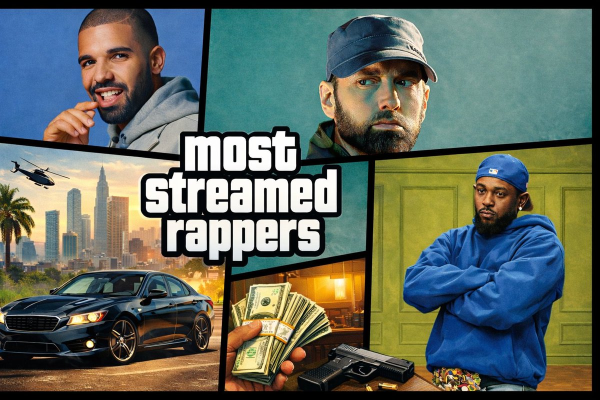 Only 3 Hip-hop Artists Topped 10 Billion Streams in 2025 on Spotify &amp; YouTube Music Combined:
1. Drake - 15.77 Billion
2. Kendrick Lamar - 13.06 Billion
3. Eminem - 10.79 Billion

[lead credits]