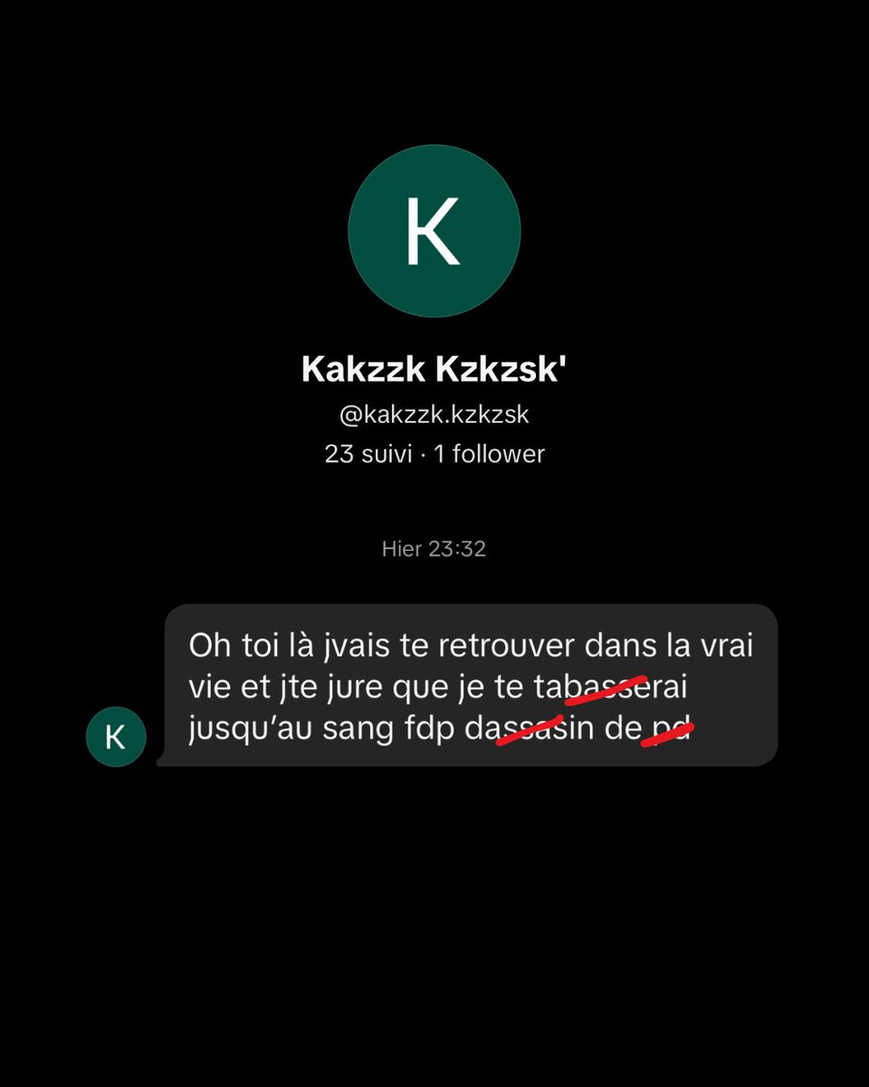 Supersero2's tweet image. Les menaces de mort que je reçois tous les jours depuis maintenant cinq ans et rien ne bouge