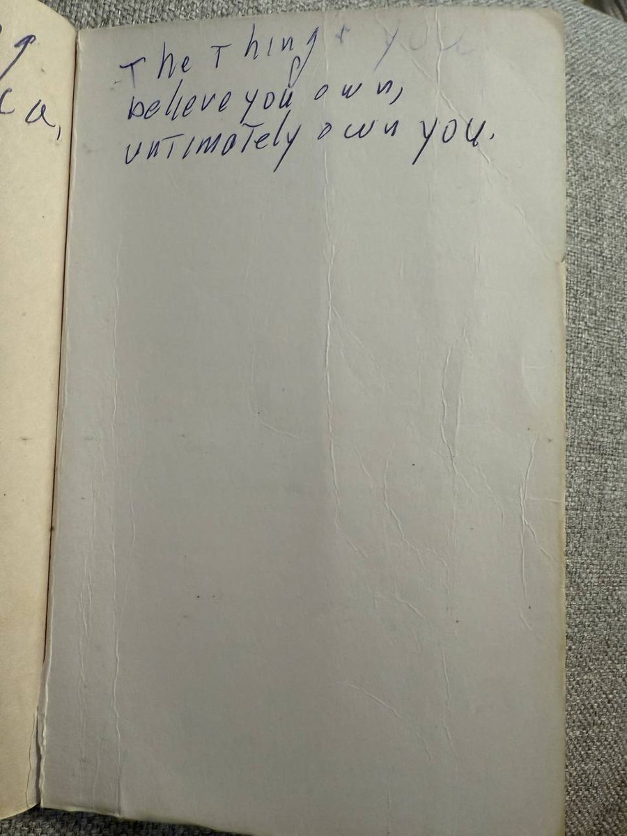 "I once had everything. I now have nothing. Inside these prison bars, I am more free than ever.

The things you believe you own, ultimately own you." - <a href="/officialmcafee/">John McAfee</a> 

$AINTI $MATRIX