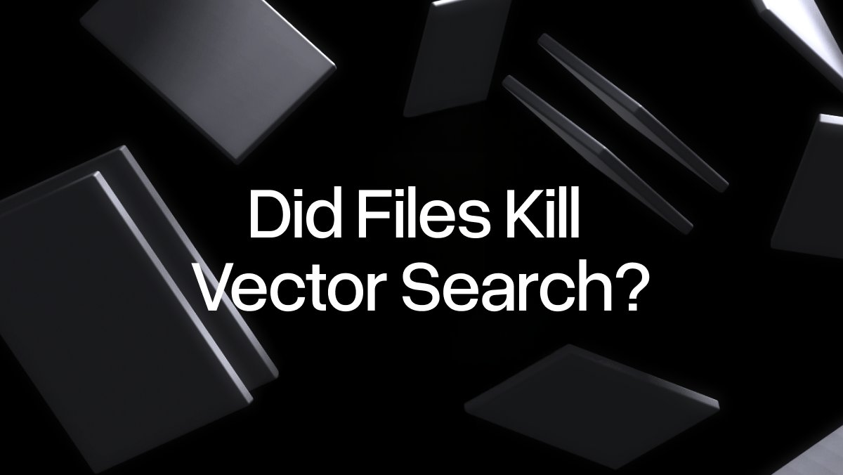 File vs vector benchmark cover