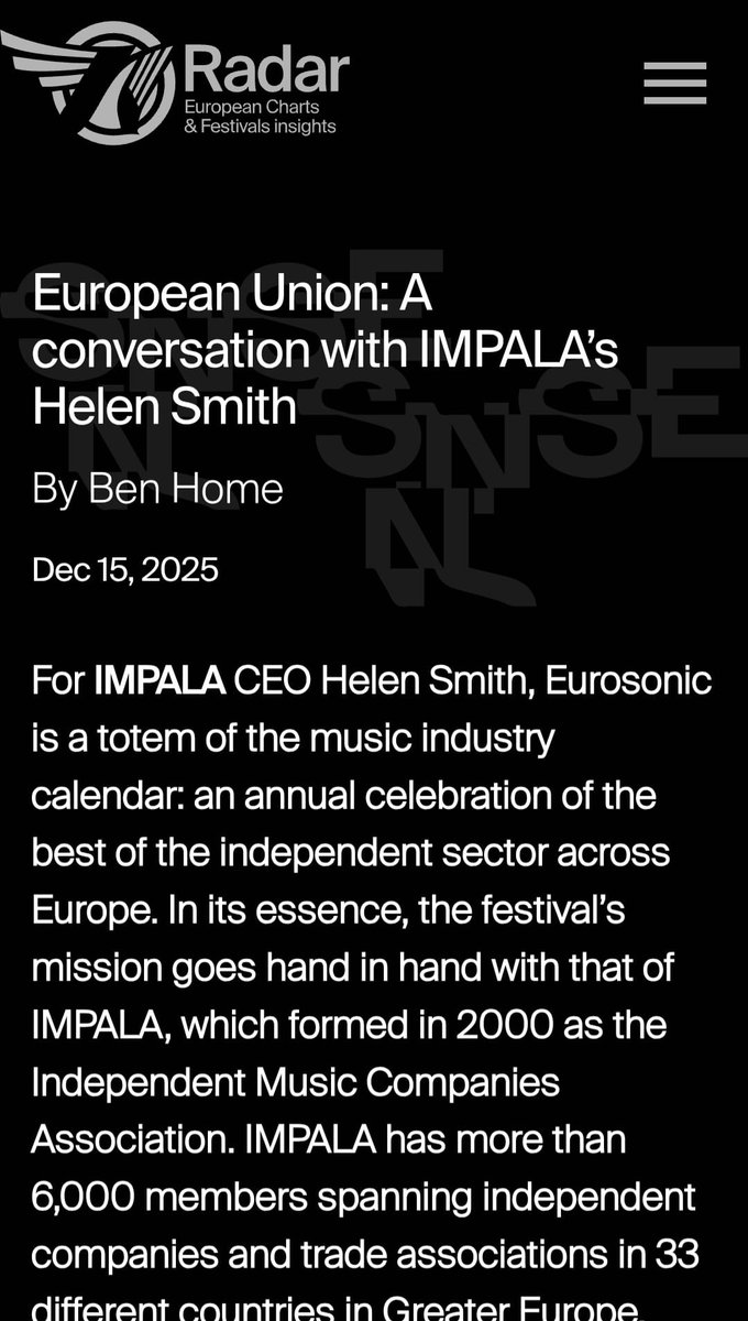 IMPALA tweet media