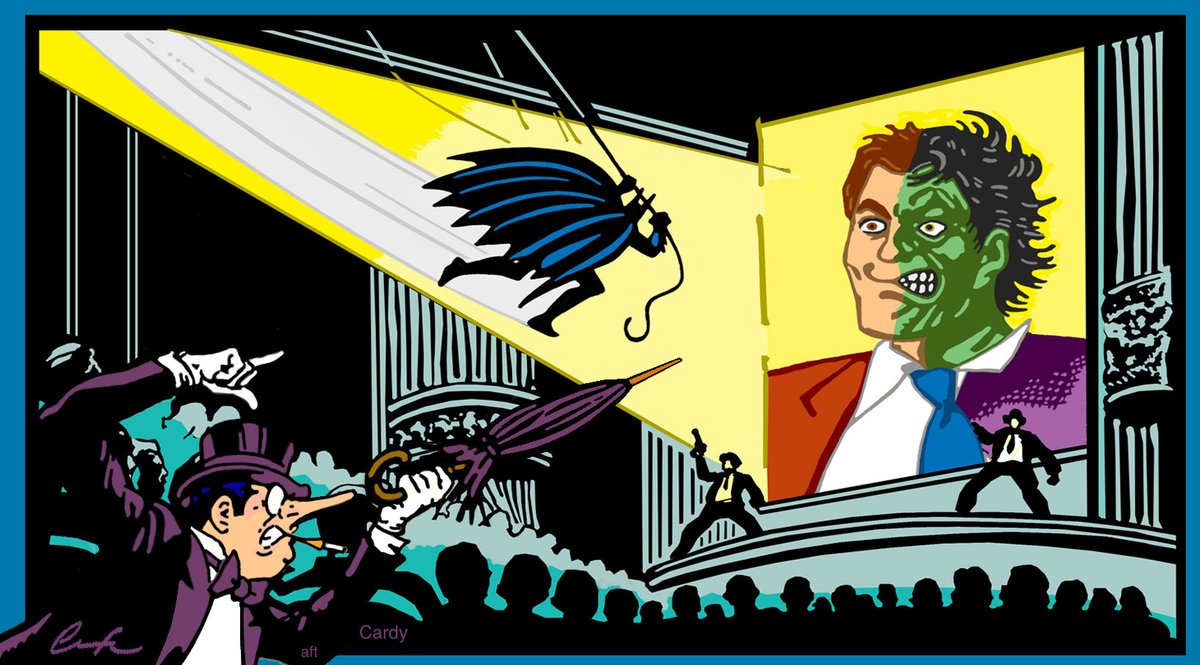 ChuckBrouilette's tweet image. #BatmanAndRobin 28 @DCOfficial #QuietMan #SecretOrigin wrap up (thanks #TwoFace) introduces #DamianWayne to #GreekOrthodoxOrdainedOrdinanceTheory!