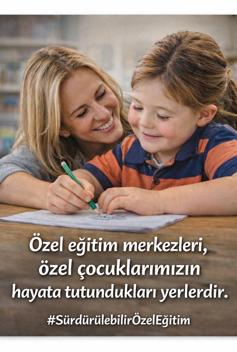 Kurumlara verilecek teşvik, yatırıma dönüşerek hizmet kalitesini arttıracaktır.
#SürdürülebilirÖzelEğitim
<a href="/RTErdogan/">Recep Tayyip Erdoğan</a> <a href="/cbsbb/">T.C. Cumhurbaşkanlığı Strateji ve Bütçe Başkanlığı</a> <a href="/tcmeb/">Millî Eğitim Bakanlığı</a> <a href="/tcailesosyal/">T.C. Aile ve Sosyal Hizmetler Bakanlığı</a> <a href="/HMBakanligi/">T.C. Hazine ve Maliye Bakanlığı</a> <a href="/memetsimsek/">Mehmet Simsek</a> @Yusuf_Tekin