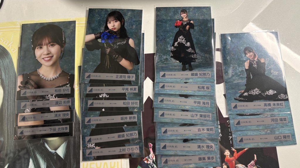 kibakuzai_tr's tweet photo. 日向坂46 生写真　トレード　トレ　黒ドレス

【提供】画像1

【希望】
片山紗希
ヨリ
チュウ
ヒキ
座り

複数出し⭕️
郵送トレor1/25 kアリーナ

お気軽にお声掛けください
よろしくお願いします https://t.co/miIULyvXLG
