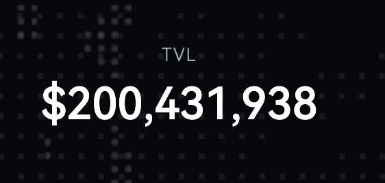 $200M TVL for <a href="/paradex/">Paradex</a> 

Top 5 perp dexs by TVL btw