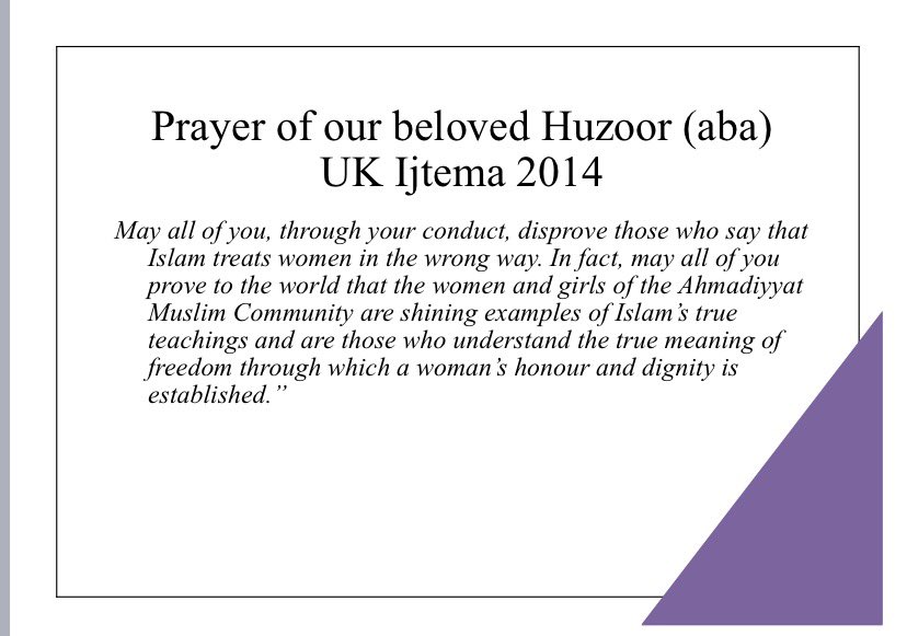 Lajna from #Scotland engaged enthusiastically during their annual Taleem &amp; Tarbiyyat Class 👥 Learning about many topics, including materialism and Taqwa, improving our Salat, and Purdah 🌺 Working hard to learn how to become shining examples of Islam’s teachings InshAllah ☪️