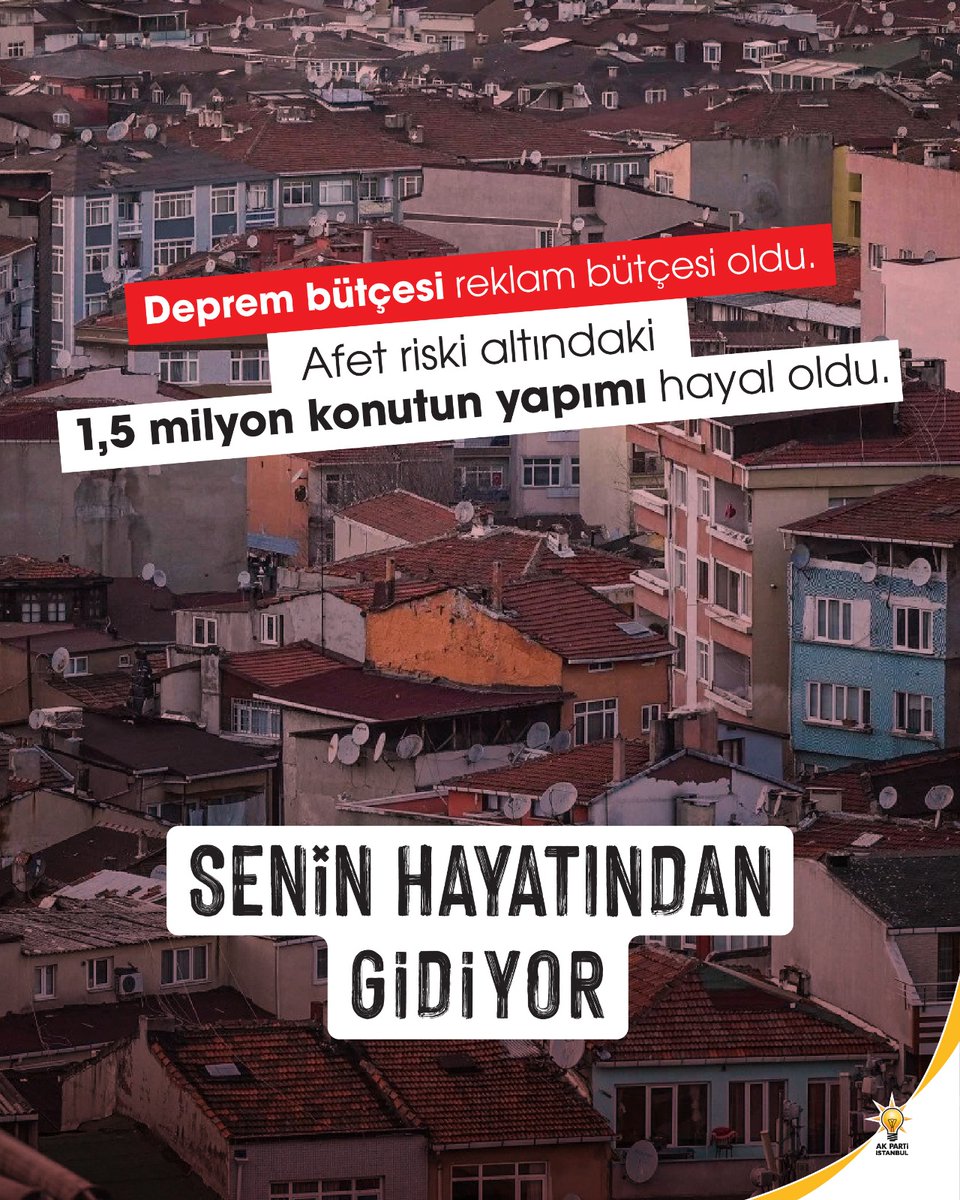 #seninhayatındangidiyor