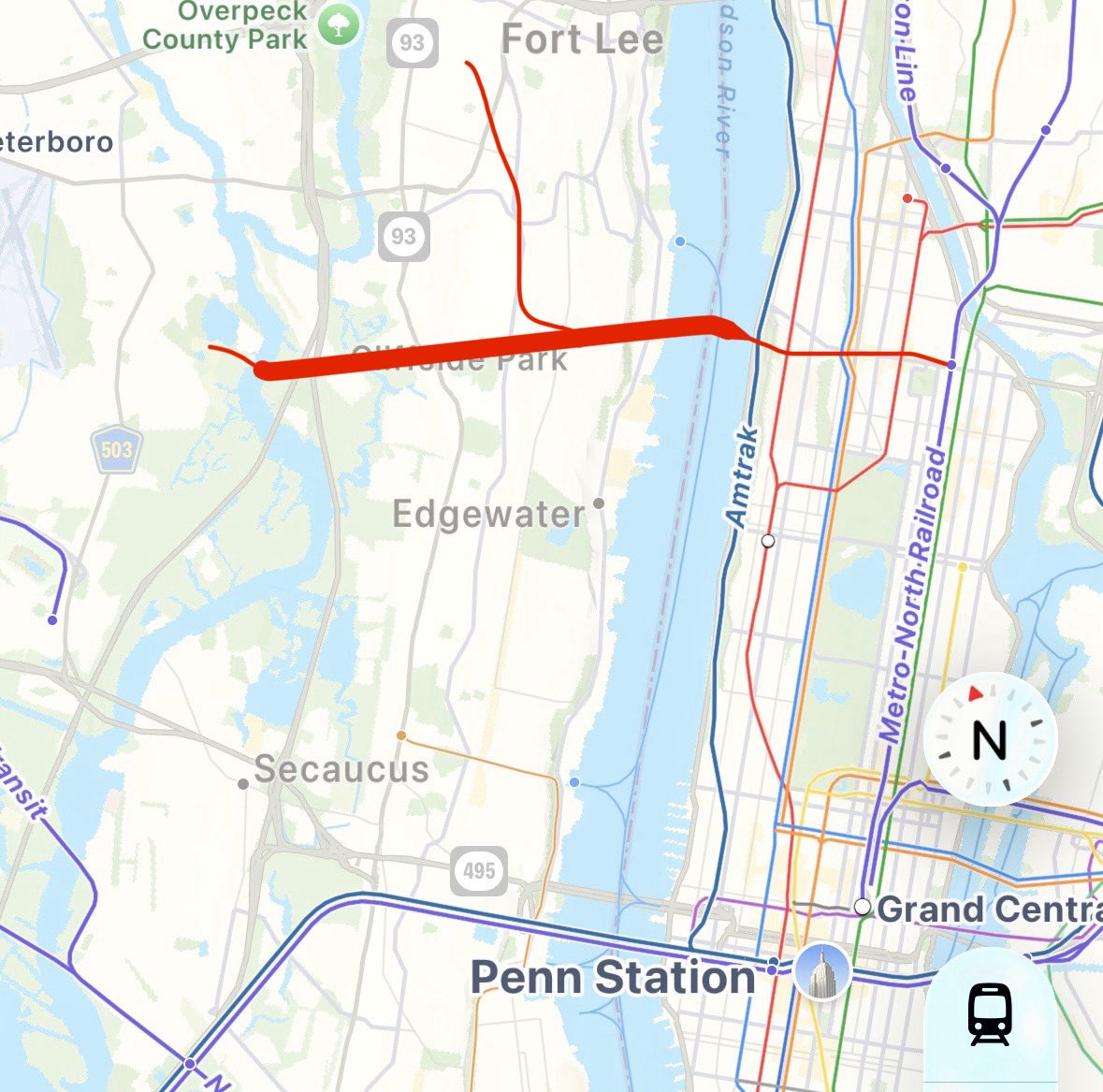 ShabazzStuart's tweet image. If we really want to cut down on traffic congestion, then extend the SAS past 125 and deep into NJ. This would easily serve 150k-200k daily riders and eliminate 100k+ car trips.

NJ Gov elect Sherrill should call Kathy this week! ☎️🚜🚇