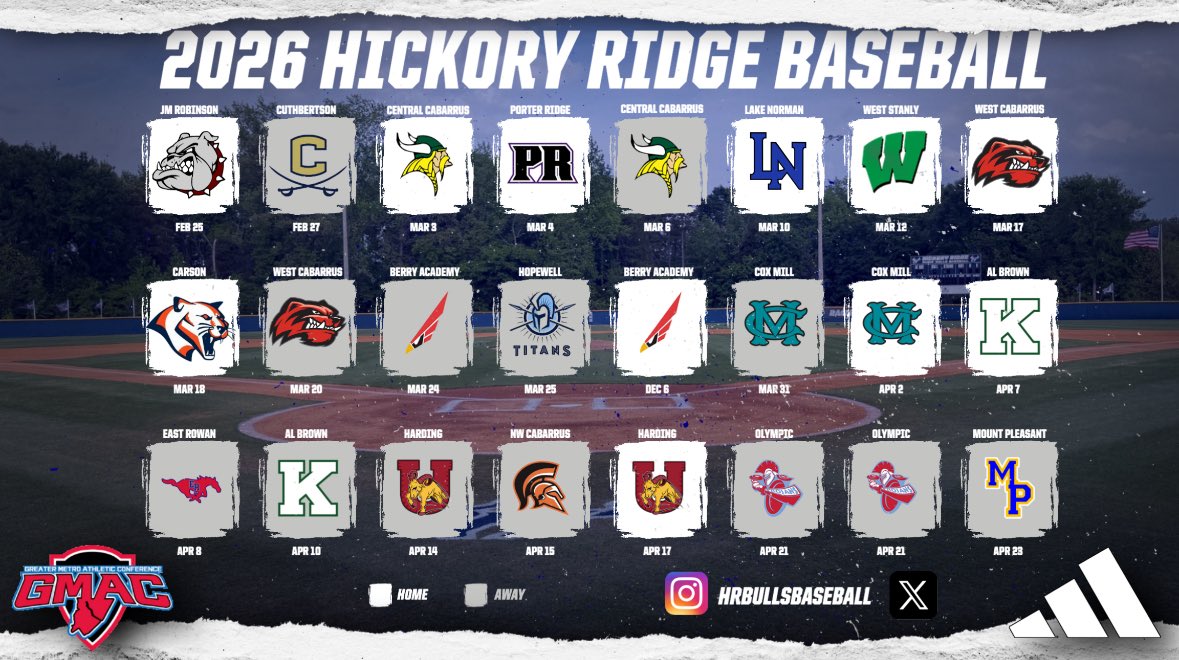 HRHS Bulls Baseball tweet media