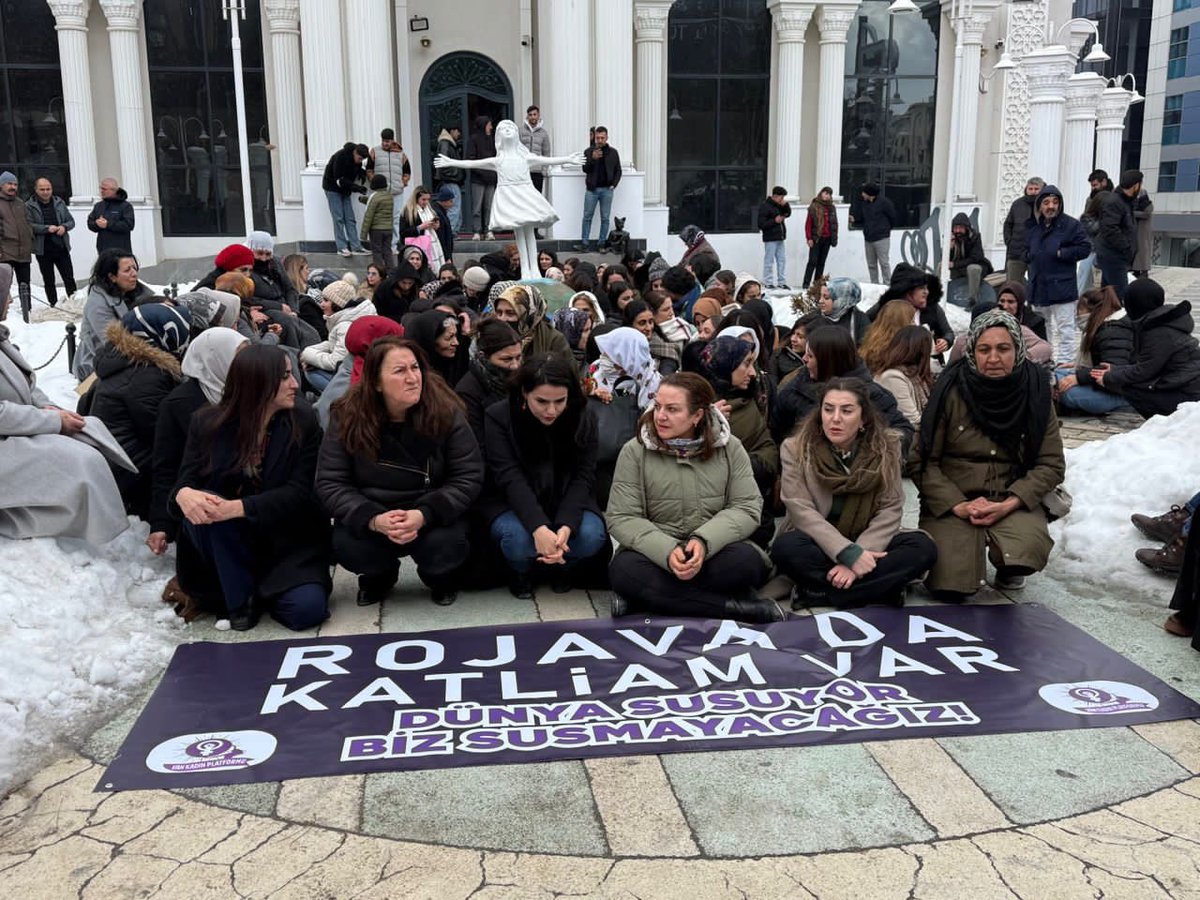 Van Kadın Platformu tweet media