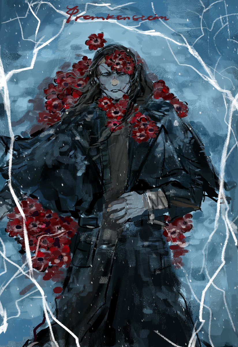 #Frankenstein 
I'm a child of the sun and the stars I love.