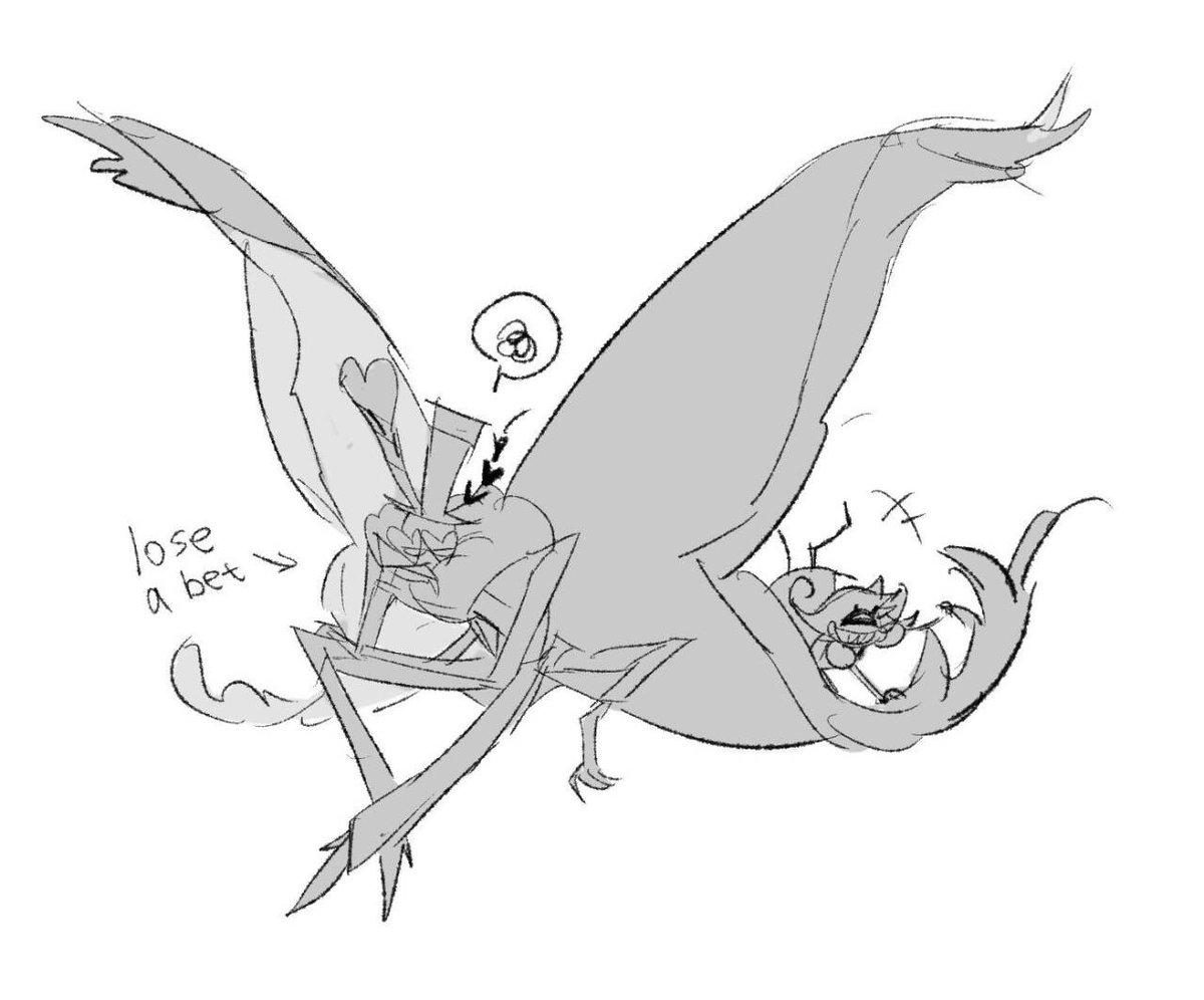 Star_andDiamond's tweet image. What if Vox and Alastor never had a falling-out and were actually super close?
And the Vees and the Radio Family got along perfectly as well?
#HazbinHotelAlastor #radiofamily #vees #HazbinHotelVox #HazbinHotelHusk #hazbinhotelvelvette #HazbinHotelValentino