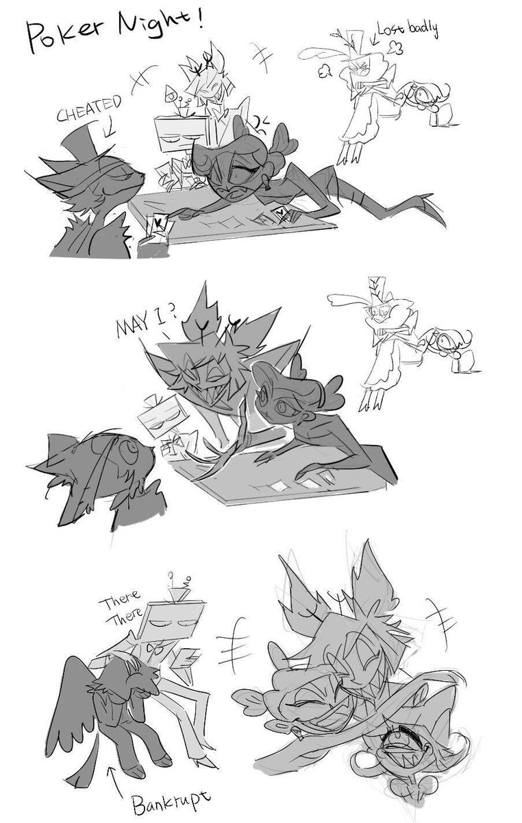 Star_andDiamond's tweet image. What if Vox and Alastor never had a falling-out and were actually super close?
And the Vees and the Radio Family got along perfectly as well?
#HazbinHotelAlastor #radiofamily #vees #HazbinHotelVox #HazbinHotelHusk #hazbinhotelvelvette #HazbinHotelValentino