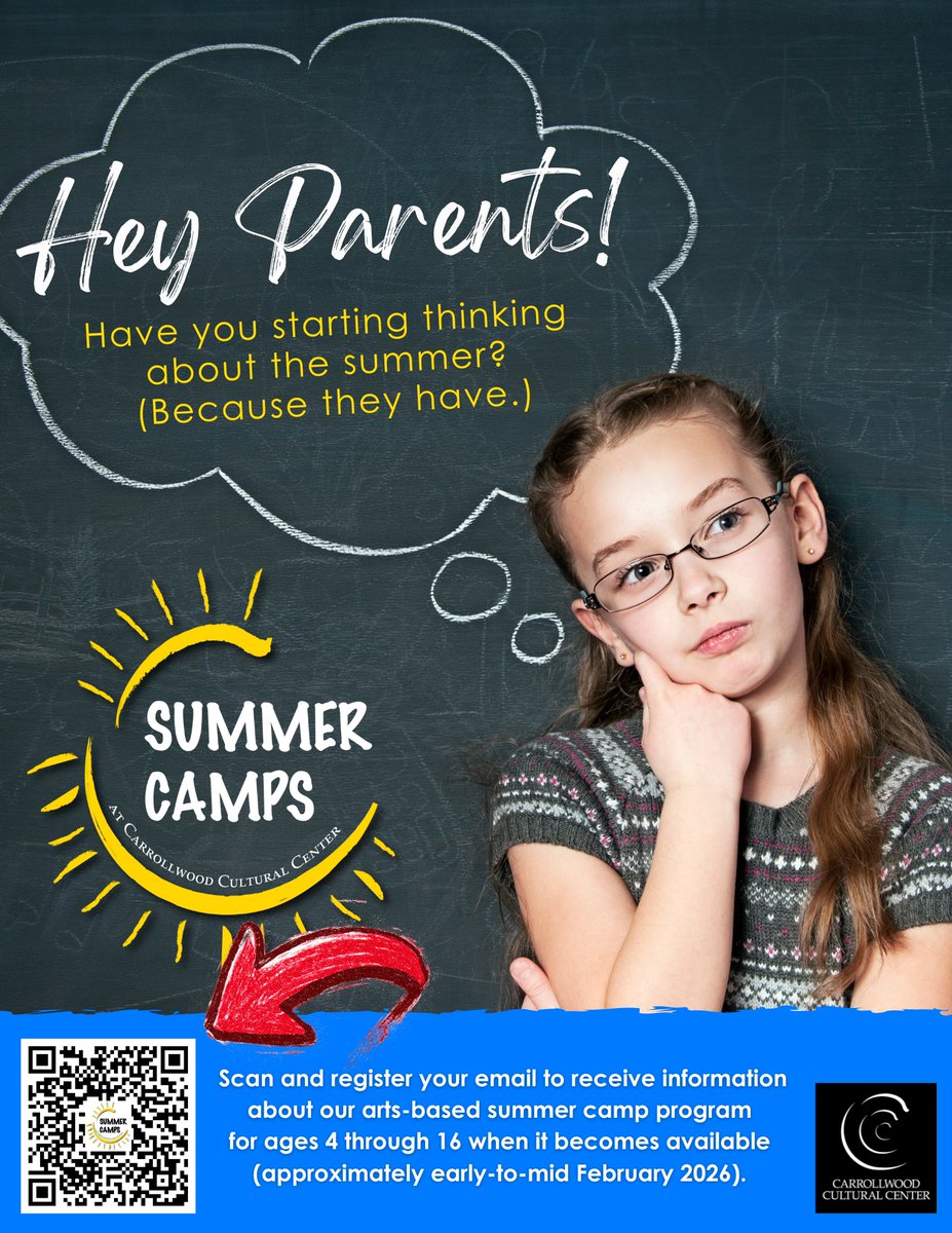 We know, we know...summer seems f-o-r-e-v-e-r away. BUT, we'll blink, and it will be here before we know it.  Camp info will be released soon. Register your email address at the URL below and receive info delivered to your inbox when it's announced!
lp.constantcontactpages.com/sl/w4Nk2vK