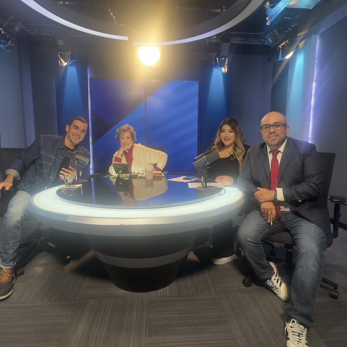 Arranca tour con Marcus Ornellas, próx estreno de #DomenicaMontero en <a href="/Canal_Estrellas/">Las Estrellas</a> próximo lunes 19 de enero