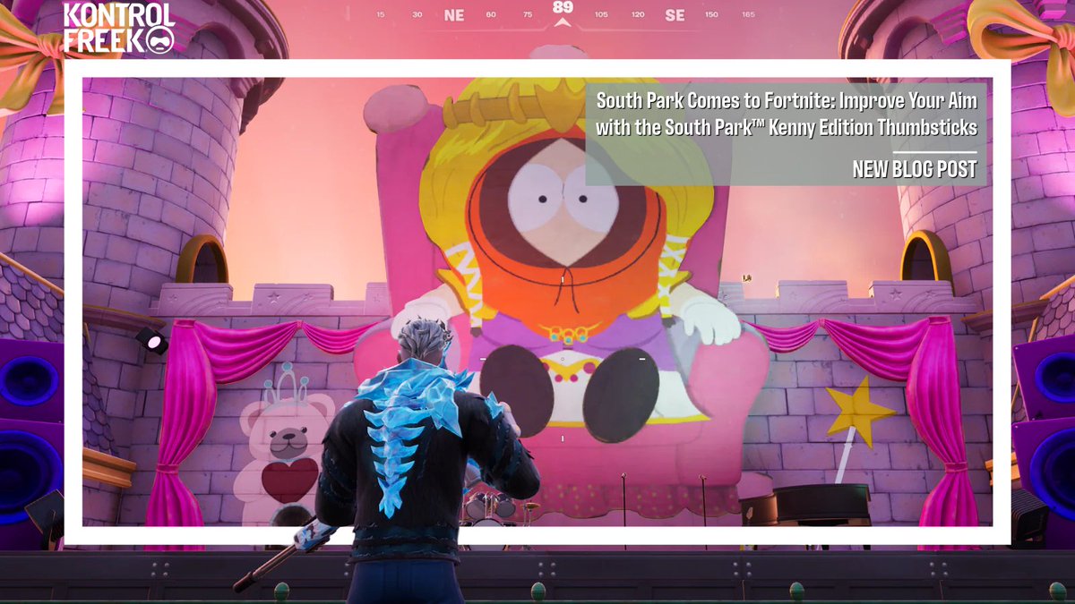 KontrolFreek's tweet image. Chaos has officially come to @Fortnite with their newest collaboration with the famed @SouthPark TV show. You can now enjoy the incredible skins, along with a fun new battle pass to unlock more rewards, and so much more!

Read our latest blog post! kontrolfreek.com/blogs/kfb/sout…