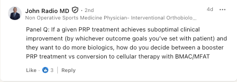 Interventional Orthobiologics Foundation tweet media