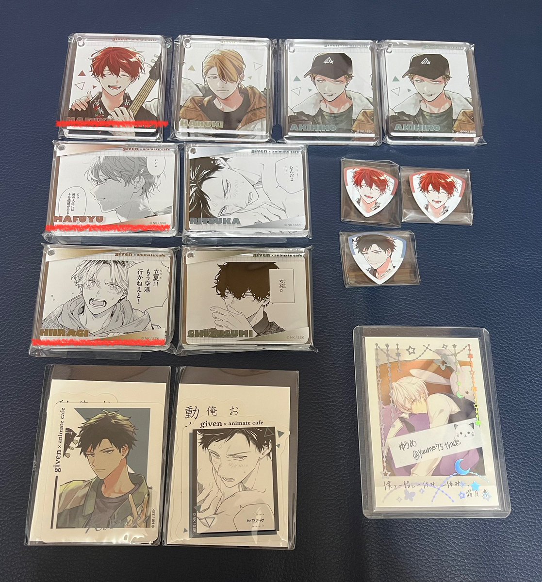 ゆうめ*初回プロカ必読 tweet media