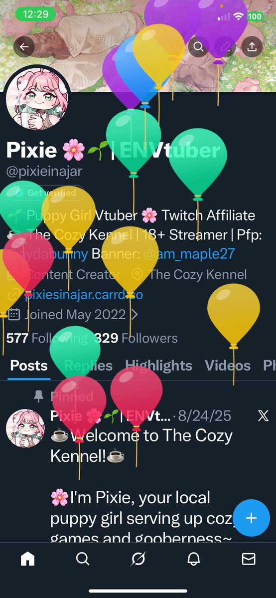 pixieinajar's tweet image. Balloon day YIPPEEE!! 🎉