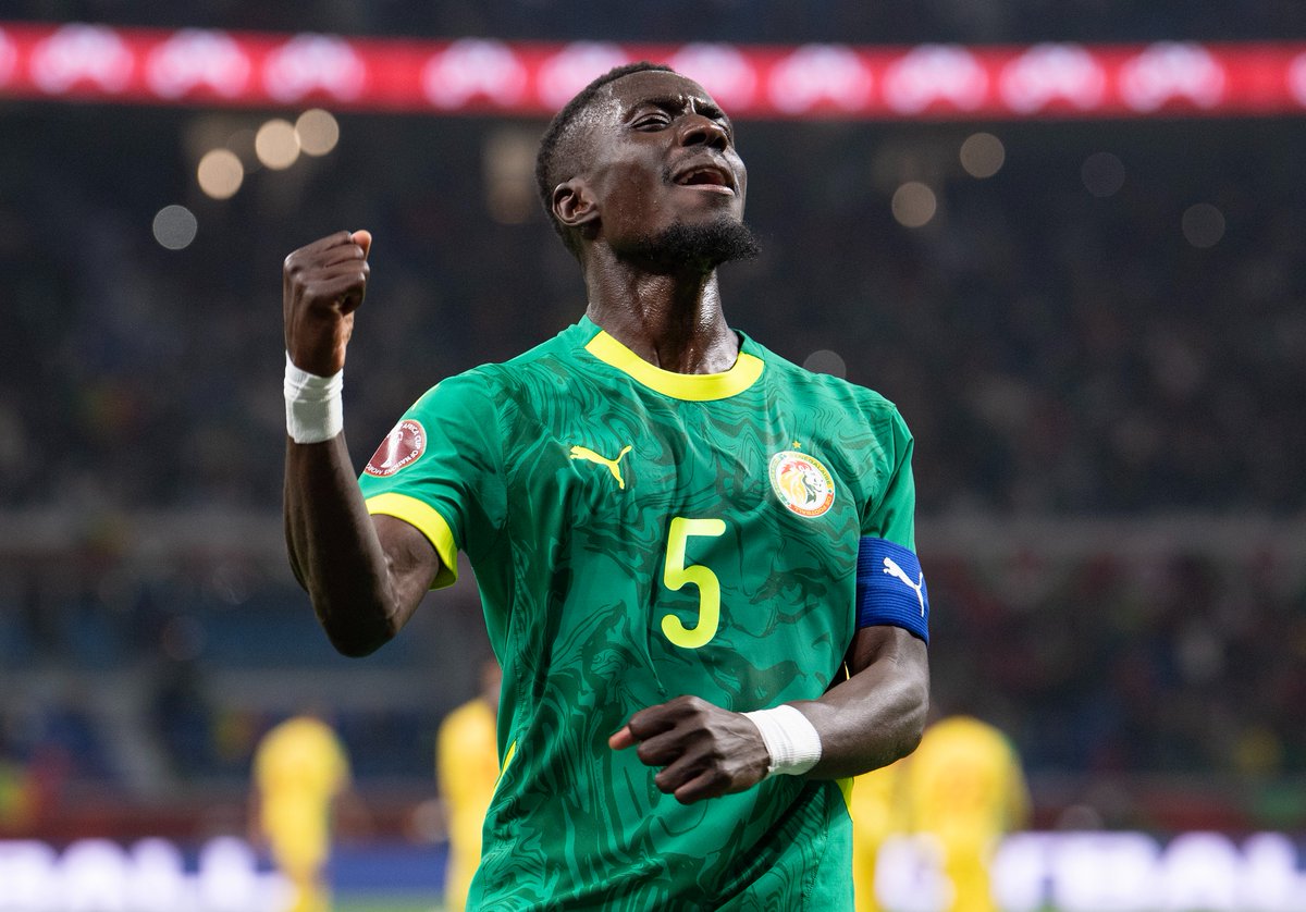 1 - Idrissa Gueye at #AFCON2025 

⚽️Most touches (420)
🎁Most completed passes in the opp. half (208)
⚡️Most line-breaking passes (81)

Metronome🇸🇳