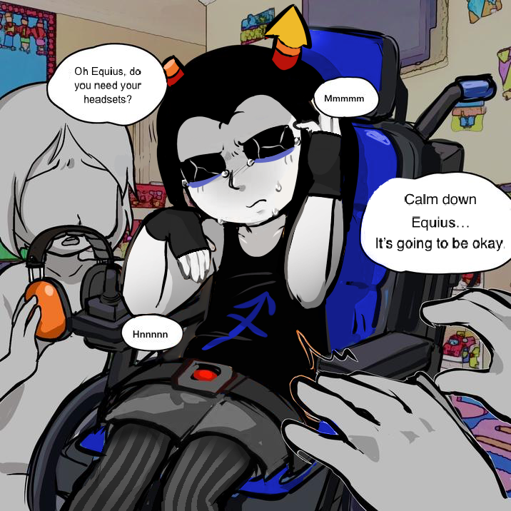 dailyequius_'s tweet image. day six-hundred and ten