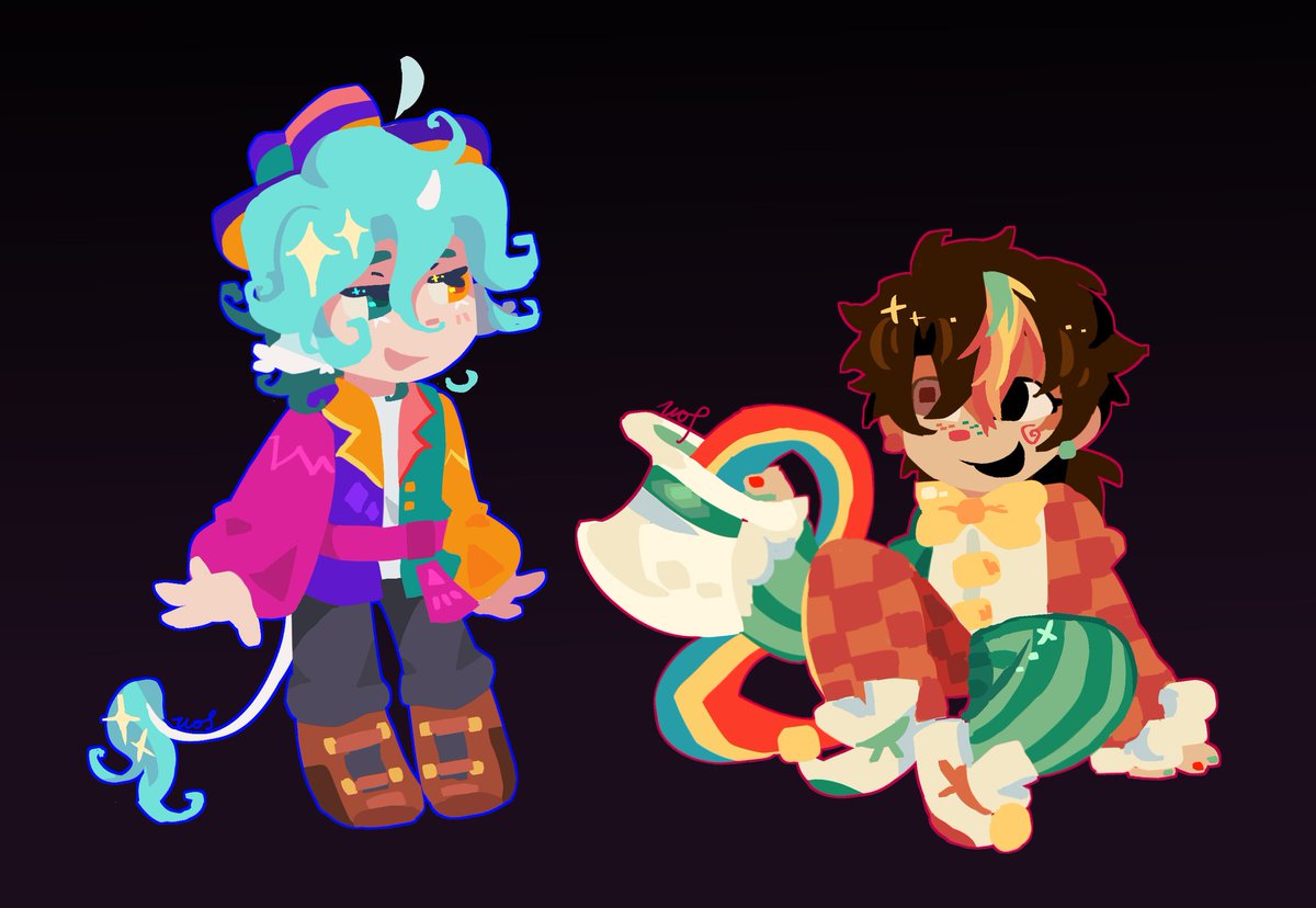 Colorful

#smajorfanart #smallishbeansfanart
