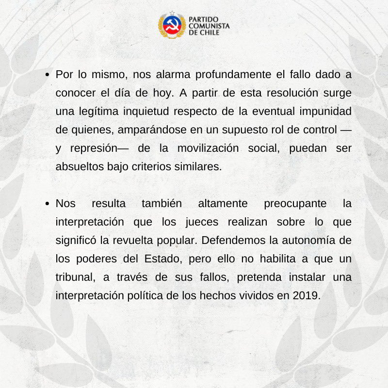 Partido Comunista de Chile tweet media