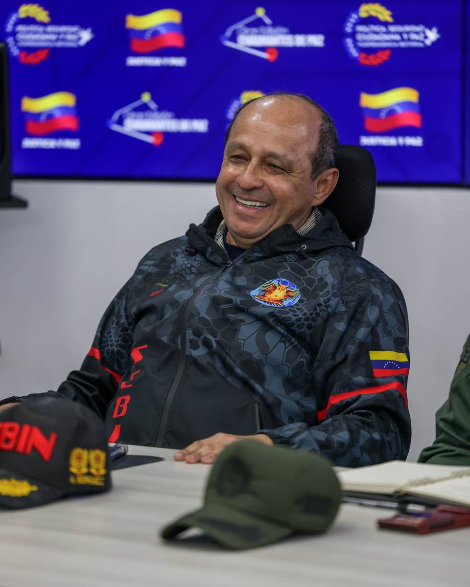 #VenezuelaNoSeRinde | Este martes, 13 de enero, el vicepresidente sectorial de Política, Seguridad Ciudadana y Paz, Diosdado Cabello Rondón, destacó que Venezuela logró en 2025 una incautación récord de casi 70 toneladas de drogas, al ratificar el compromiso de los organismos de